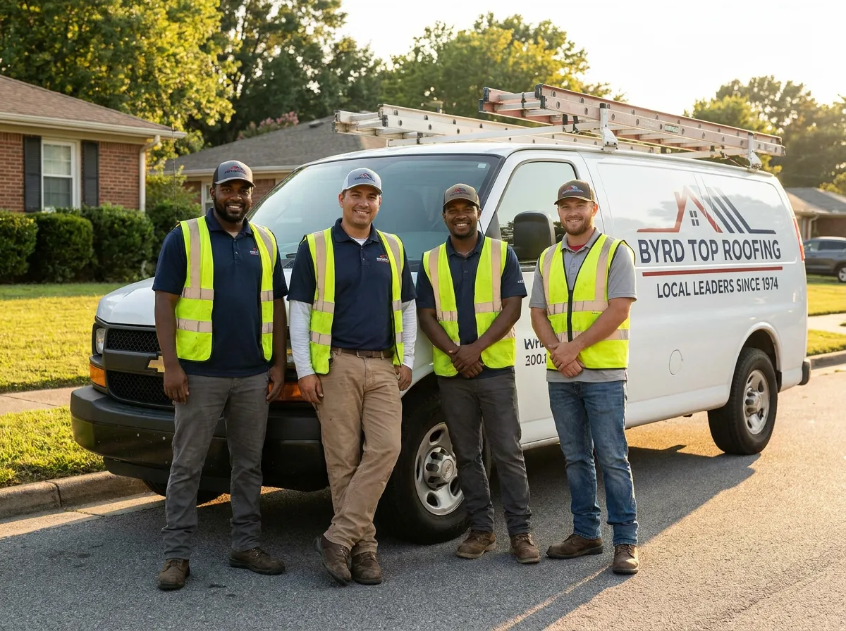 Roofing company in Offerman, GA