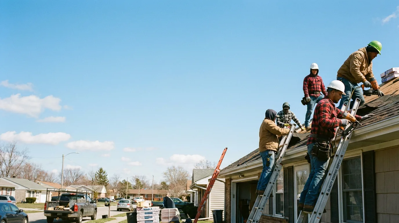 Roofing in Offerman, GA near me